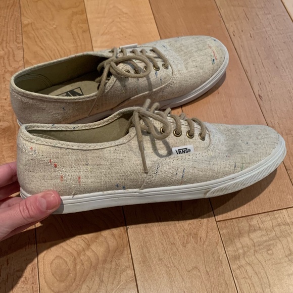 Rare Canvas Low-Pro Women’s Van’s Shoes - size 7 - Picture 4 of 6